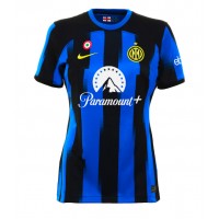 Camiseta Inter Milan Benjamin Pavard #28 Primera Equipación para mujer 2024-25 manga corta